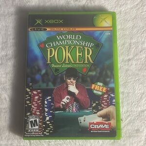 World Championship Poker Xbox Game
